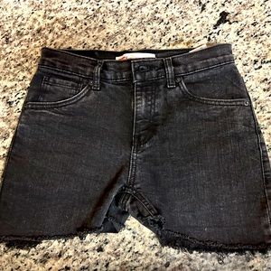Levi’s 511 Slim Black Shorts W28